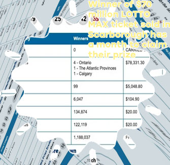 Alc ca winning numbers lotto max