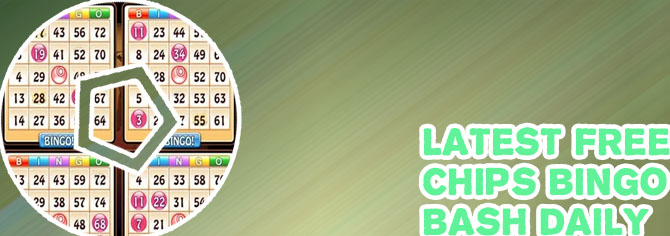 Bingo bash free slots