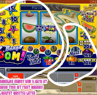 Bingo fruit machine