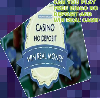 Free bingo no deposit win real cash usa