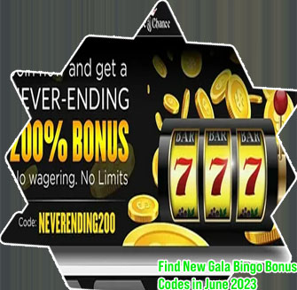 Gala bingo no deposit bonus code existing customers