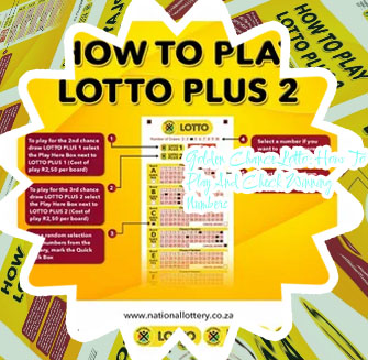 Golden chance premier lotto