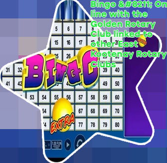 Golden rotary online bingo