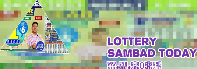 Lottery sambad today