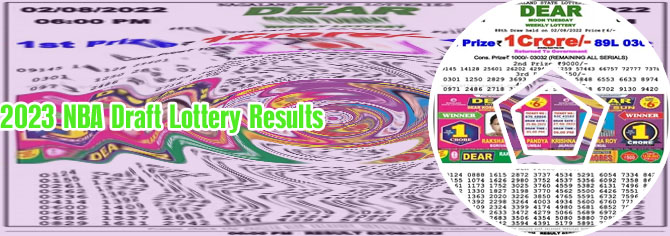 Lottery west results