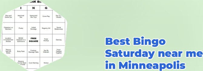 Saturday bingo near me