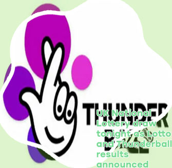 Thunder ball lotto