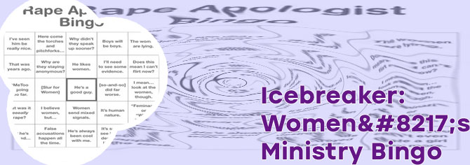 Woman bingo