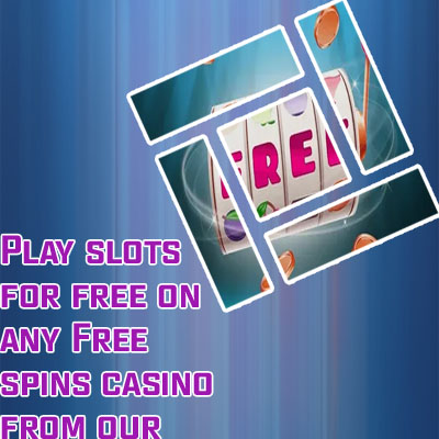 No deposit free spins
